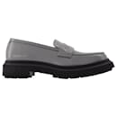 159 Loafers in Grey Leather - Autre Marque