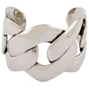 Chain Cuff Earring in Silver Coated Brass - Alexander Mcqueen