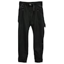Nike x MMW Pants in Black Polyester