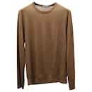 Neil Barrett Sweatshirt in Brown Wool 