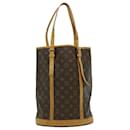 LOUIS VUITTON Monogram Bucket GM Shoulder Bag M42236 LV Auth pt3667 - Louis Vuitton