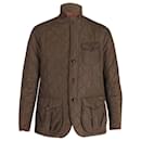 Ralph Lauren Quilted Jacket in Brown Nylon 