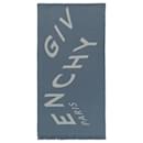 Givenchy Chevron Logo Design Silk Scarf
