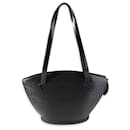 Louis Vuitton Black Epi Leather Saint Jacques Pm 