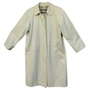 vintage Burberry raincoat with size defect 40