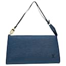LOUIS VUITTON Epi Pochette Accessoires Pochette Vintage Bleu M52985 Auth rh234 - Louis Vuitton