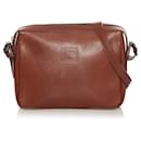 Leather Shoulder Bag - Burberry