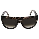 Céline 41026/S Aviator Sunglasses in Animal Print Acetate