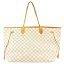 Damier Azur Neverfull GM Tote bag Upcycle Ready 2LV48 - Louis Vuitton