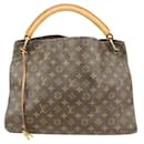 Monogram Artsy MM Hobo with Braided Handle - Louis Vuitton