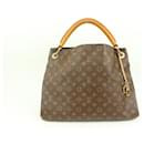 Monogram Artsy MM Hobo with Braided Handle - Louis Vuitton