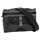 LOUIS VUITTON Eclipse Glaze Messenger PM Shoulder Bag Gray M52218 LV Auth 30549a - Louis Vuitton