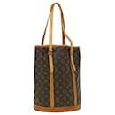 LOUIS VUITTON Monogram Bucket GM Shoulder Bag M42236 LV Auth pt3740 - Louis Vuitton