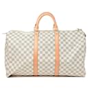 Damier Azur Keepall 50 duffle bag 48lz61 - Louis Vuitton