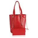 Louis Vuitton Red Epi Leather Petit Bucket 