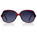 Óptil de acetato vermelho vintage 8635 52/11 Óculos de sol - Autre Marque