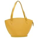 LOUIS VUITTON Epi Saint Jacques Shopping Shoulder Bag Yellow M52269 Auth bs1598 - Louis Vuitton