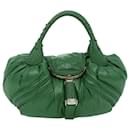 FENDI Moncler Spy Bag Sac à bandoulière Nylon Vert Auth yk4770 - Fendi