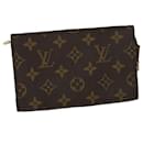 LOUIS VUITTON Monogram Bucket PM Accessory Pouch LV Auth ac857 - Louis Vuitton