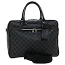 LOUIS VUITTON Damier Graphite Ikar Hand Bag N23253 LV Auth 30669 - Louis Vuitton