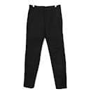 Givenchy AW14 Black Wool Biker Trousers