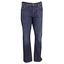 Tom Ford Straight Leg Jeans in Blue Cotton