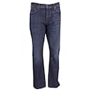 Jeans Tom Ford Straight Leg em algodão azul