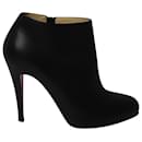Christian Louboutin Belle Ankle boots in Black Leather