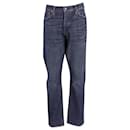 Tom Ford Straight Denim Jeans in Blue Cotton