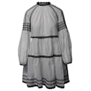 Ulla Johnson August Cotton-Poplin Mini Dress in White Cotton