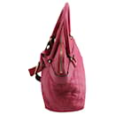 Marc Jacobs Bruna Tote acolchoado em couro rosa