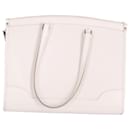 Louis Vuitton Madeline GM in White Epi Leather