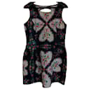 MOSCHINO JEANS FLORAL PRINT VINTAGE DRESS - Moschino