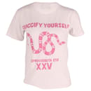 T-shirt Gucci Guccify Yourself in cotone bianco