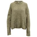 Pull Ras du Cou Totême Biella en Cachemire Beige