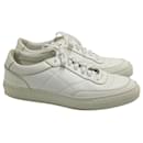 Common Projects Baskets Basses BBall Summer Edition en Cuir Blanc - Autre Marque