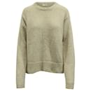 Acne Studios Crewneck Sweater in Beige Wool 