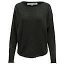 Helmut Lang Sweater in Grey Cashmere
