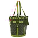 LOUIS VUITTON Monogram Neo Bucket Tote Bag Red M95613 LV Auth 30640 - Louis Vuitton