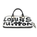 Stephen Sprouse Black Graffiti Alma Long Horizontal - Louis Vuitton