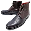 PARABOOT RANGERS BOOTS SHOES 9.5 43 43.5 LEATHER SHOES BOOTS - Paraboot