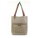 Supreme GG Web Handle Shopper Tote Bag - Gucci