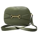 Celine Green Crecy Leather Crossbody Bag - Céline