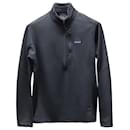 Patagonia R1 Half Zip Pullover Sweatshirt in Charcoal Grey Polyester - Autre Marque