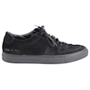 Common Projects BBall Sneakers in Black Suede - Autre Marque