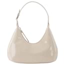 Baby Amber Bag in Beige Patent Leather - Autre Marque