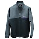 Patagonia Lightweight Synchilla Snap-T Fleece Pullover in Green Polyester - Autre Marque