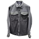 Patagonia Fleece Button Up Shirt in Grey Polyester - Autre Marque