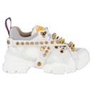 Gucci Flashtrek Chunky Leather Sneakers