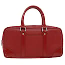 LOUIS VUITTON Epi vivienne long Hand Bag Red M5911E LV Auth bs1700 - Louis Vuitton